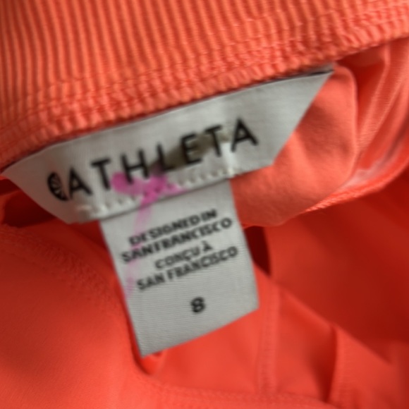 NWT - ATHLETA Brooklyn Ankle Pant, Sunset Glow - Picture 5 of 5